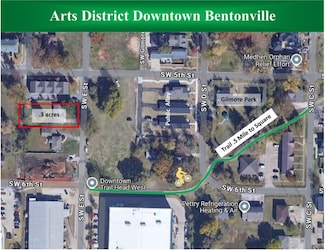 504 SW E St, Bentonville, AR 72712