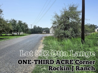 Lot 832 Otto Lange, Blanco, TX 78606