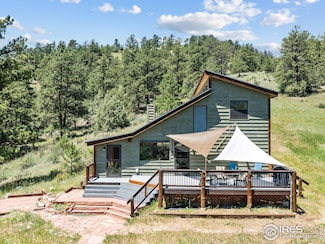 551 Miller Fork Rd, Glen Haven, CO 80532