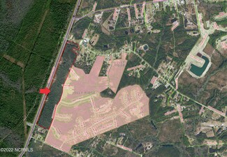 59.22 Acre Wilmington, Holly Ridge, NC 28445