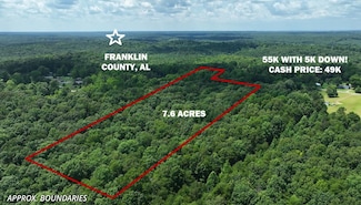 Gravel Hill Rd, Phil Campbell, AL 35581