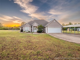 411 Broken Feather Ln, McAlester, OK 74501