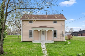 420 E Kell St, Worden, IL 62097