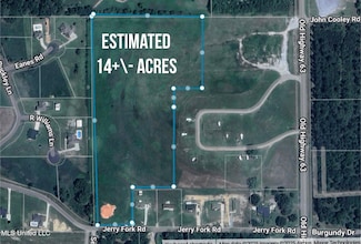 14+/-Ac Jerry Fork Rd, Lucedale, MS 39452