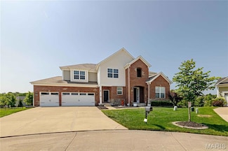 351 Oak Stand Ct, Chesterfield, MO 63005