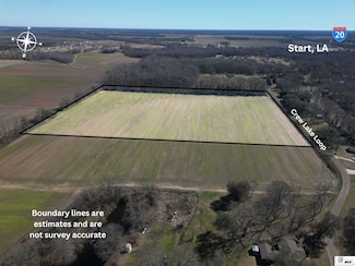 0 Crew Lake Rd Unit 1.0+-acres B 215777, Start, LA 71269