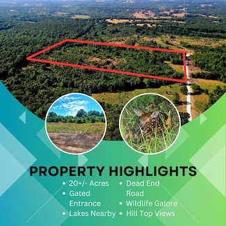 Tract 3b E 325th Rd, McKinley Township, MO 65613