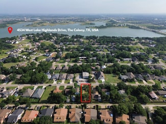 4534 W Lake Highlands Dr, the Colony, TX 75056