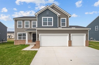 54631 Heron Cir, Chesterfield, MI 48047