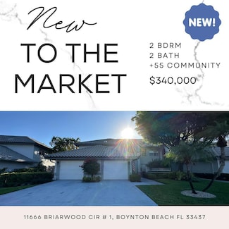11666 Briarwood Cir Unit 1, Boynton Beach, FL 33437