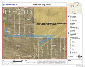 2 LOTS Mt Tipton Dr 2 0 Acres, Dolan Springs, AZ 86441