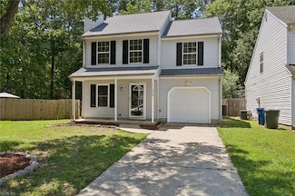 334 Windy Ridge Ln, Newport News, VA 23602