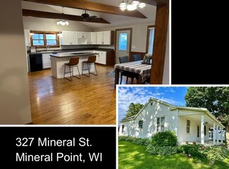 327 Mineral St, Mineral Point, WI 53565