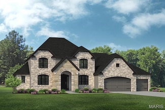 New Build Rainier "F" - Dragonstone, Dardenne Prairie, MO 63368