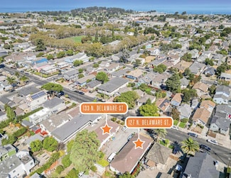 127 & 133 N Delaware St, San Mateo, CA 94401