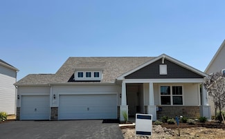 1324 Red Tail Place Unit Lot 2533, Galena, OH 43021