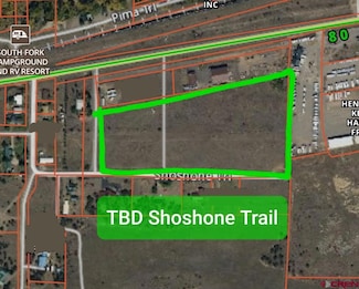 000 Shoshone Trail, South Fork, CO 81154