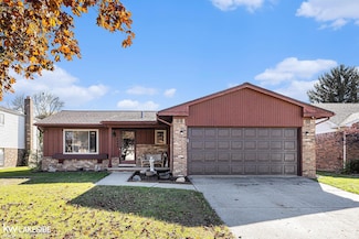 15394 Frederick Dr, Clinton Township, MI 48038