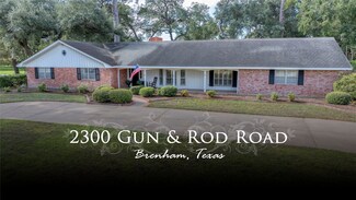 2300 Gun and Rod Rd, Brenham, TX 77833