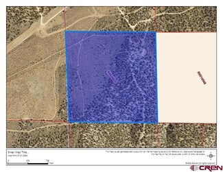 TBD Mailbox, Redvale, CO 81431