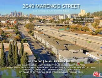 2649 Marengo St, Los Angeles, CA 90033