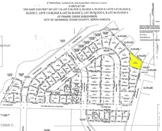 Block 6 Grasslands Dr, Dickinson, ND 58601