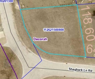 0 Shagbark Lane Rd, Decorah, IA 52101