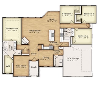 2461 Black Jack Oak Rd, Terrell, TX 75161