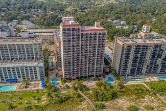 5308 N Ocean Blvd Unit 607 Beach Colony Res, Myrtle Beach, SC 29577