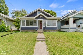 747 N Bosart Ave, Indianapolis, IN 46201