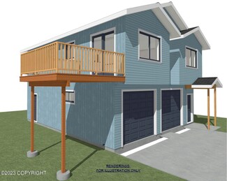 2220 S Rue de la Paix Loop, Knik-Fairview, AK 99654