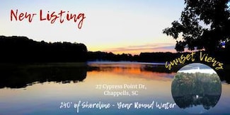 27 Cypress Point Dr, Chappells, SC 29037