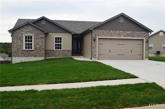 0 Hawk Ridge Estates Walnut Model Unit MIS25075019, Hillsboro, MO 63050