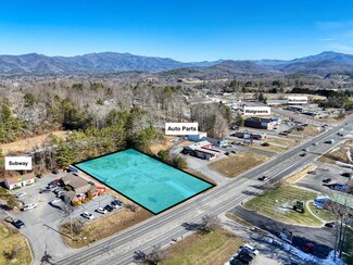 .80 acre U S Highway 64, Hayesville, NC 28904