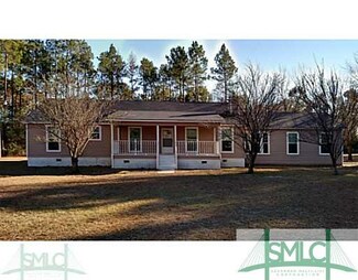 1200 Hayes Lake Rd, Brooklet, GA 30415