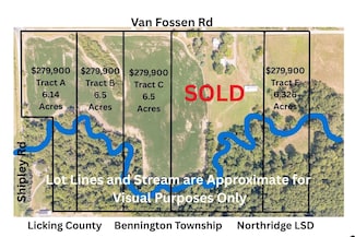 0 van Fossen Rd Unit Tract B 225012998, Johnstown, OH 43031