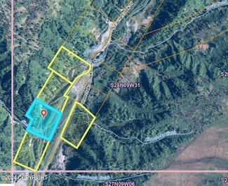 9170 S Cache Creek Dr, Trapper Creek, AK 99683