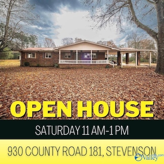 930 County Road 181, Stevenson, AL 35772