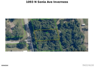1093 N Sonia Ave, Inverness, FL 34453