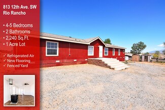 813 12th Ave SW, Rio Rancho, NM 87124