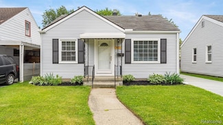 421 W Morehouse Ave, Hazel Park, MI 48030