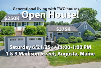 1 & 3 Madison St, Augusta, ME 04330