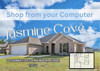 202 Jasmine Cove Cir, Brandon, MS 39042