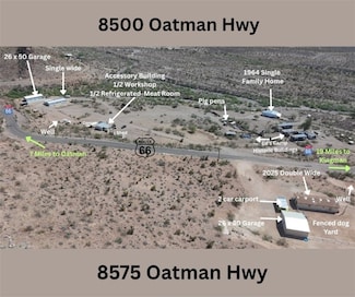 8500 W Oatman Hwy, Golden Valley, AZ 86413