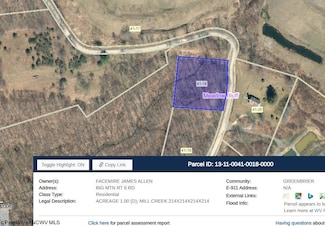 TBD Big Mountain Rd, Rupert, WV 25984