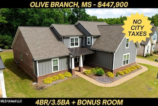 6472 Cataloochee Ln, Olive Branch, MS 38654