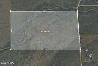 38.65ac S Jeffords Trail Unit 35, Willcox, AZ 85643