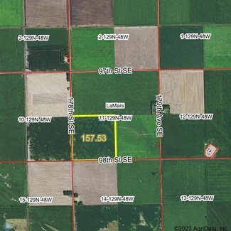 SEC 11 T129n R48w, Fairmount, ND 58030