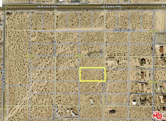 0 Saddleback Rd Unit 24-370359, Joshua Tree, CA 92252