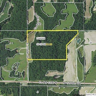SE Section 33 Concord Twp, Clayton, IL 62324